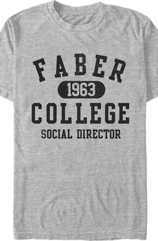 Faber College Social Director Animal House T-Shirt