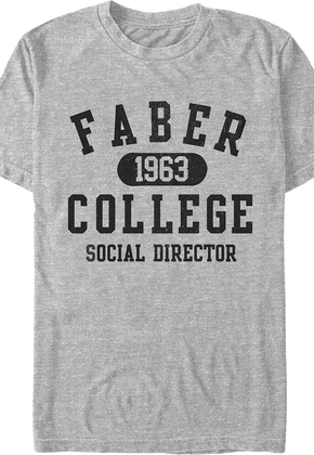 Faber College Social Director Animal House T-Shirt