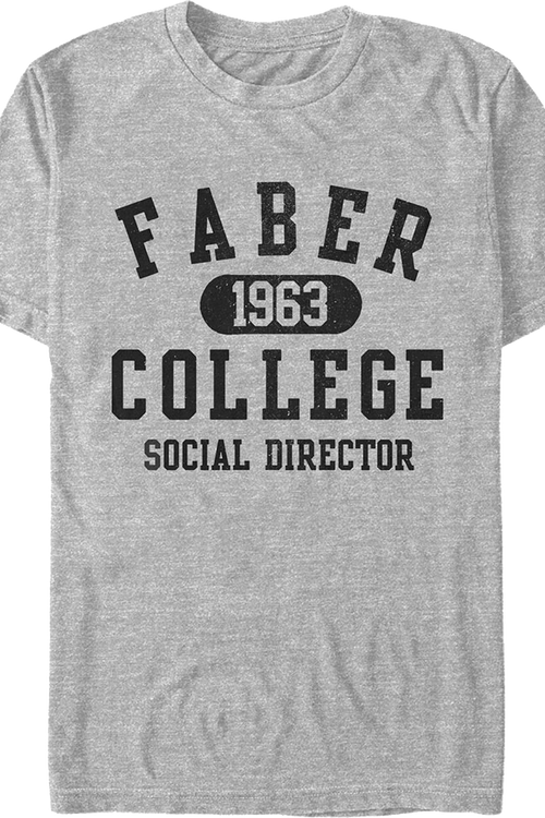Faber College Social Director Animal House T-Shirtmain product image