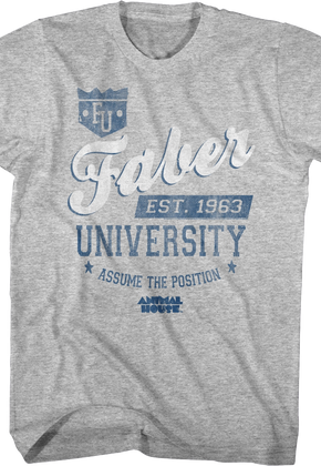 Faber University Est. 1963 Animal House T-Shirt