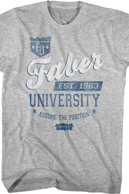 Faber University Est. 1963 Animal House T-Shirtmain product image