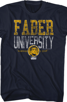 Faber University Knowledge Is Good Animal House T-Shirt