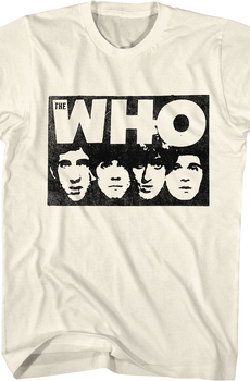 Faces The Who T-Shirt