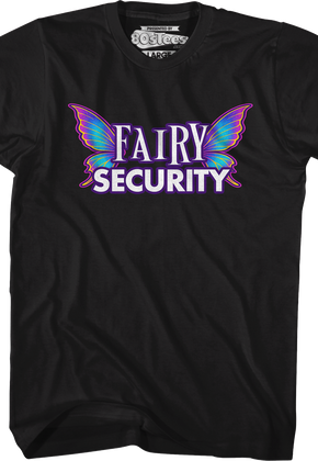Fairy Security T-Shirt