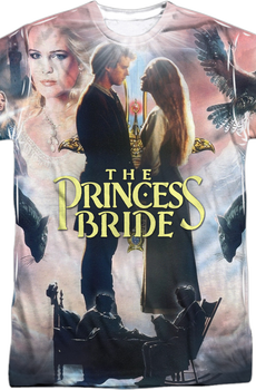Fairy Tale Collage Princess Bride T-Shirt