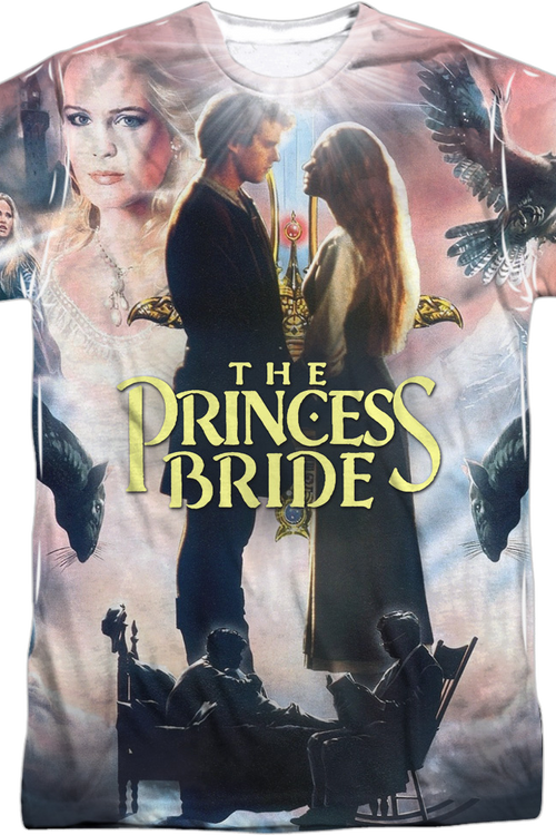 Fairy Tale Collage Princess Bride T-Shirtmain product image