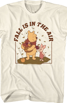 Fall Is In The Air Winnie The Pooh T-Shirt