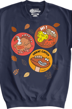 Fall Trio Scratch N Sniff Sweatshirt