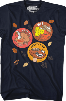 Fall Trio Scratch N Sniff T-Shirt
