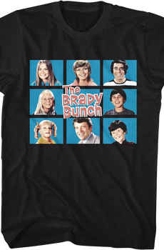 Family Boxes Brady Bunch T-Shirt