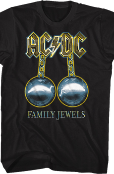 Family Jewels ACDC Shirt