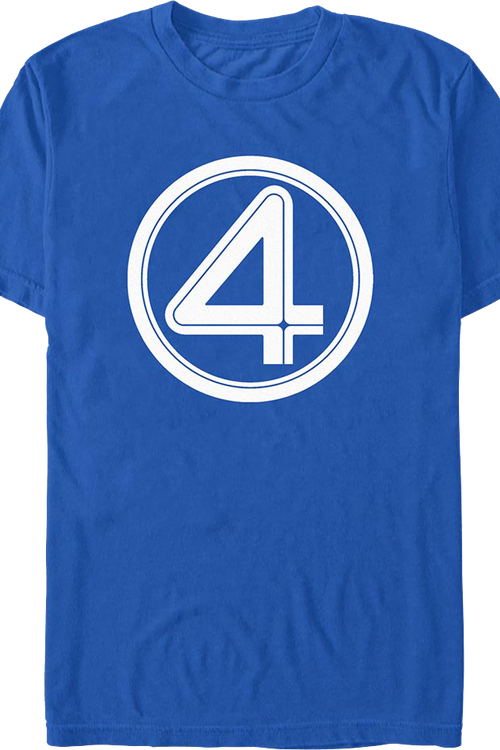 Fantastic Four Logo Marvel Comics T-Shirtmain product image