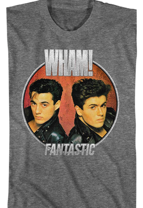 Fantastic Wham! Album Cover T-Shirt