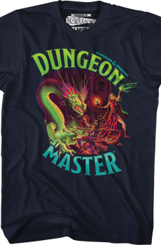 Fantasy Adventure Game Dungeons & Dragons T-Shirt