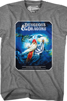 Fantasy Wizard Dungeons & Dragons T-Shirt