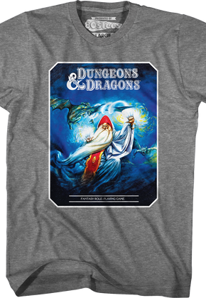 Fantasy Wizard Dungeons & Dragons T-Shirt