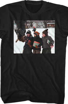 Farkus Scare Christmas Story T-Shirt