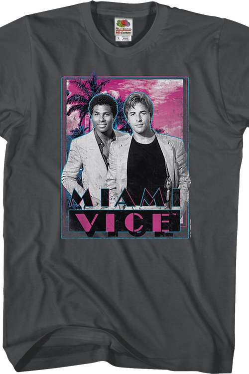 Fashion Icons Miami Vice T-Shirtmain product image