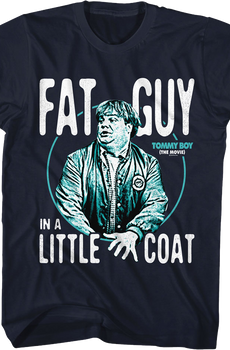 Fat Guy In A Little Coat Photo Tommy Boy T-Shirt