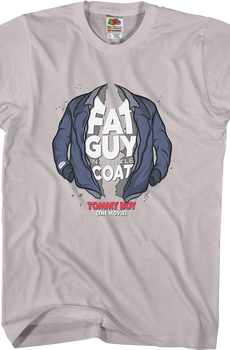 Fat Guy In A Little Coat Tommy Boy T-Shirt