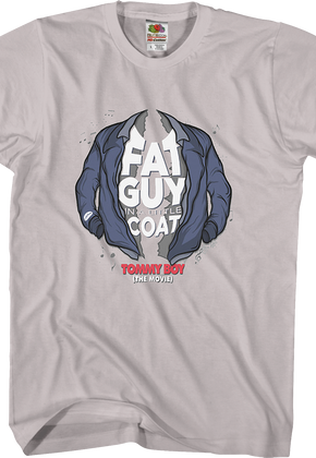 Fat Guy In A Little Coat Tommy Boy T-Shirt