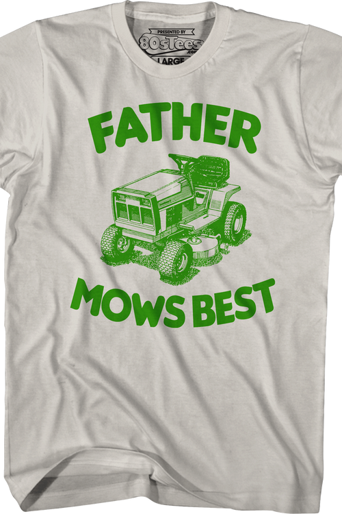 Father Mows Best T-Shirtmain product image