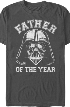 Father Of The Year Darth Vader Star Wars T-Shirt