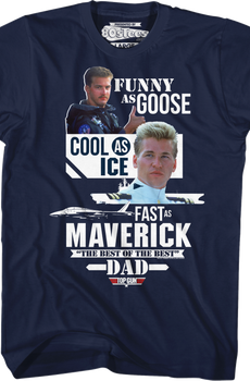 Father's Day Top Gun T-Shirt