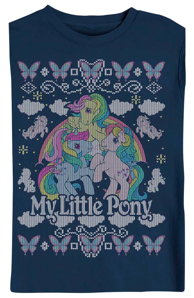 My little pony sales ugly christmas sweater