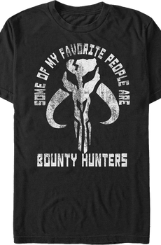 Favorite People The Mandalorian Star Wars T-Shirt