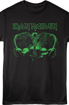 Fear Of The Dark Vampire Bat Iron Maiden T-Shirt