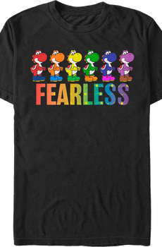 Fearless Yoshi Super Mario Bros. T-Shirt