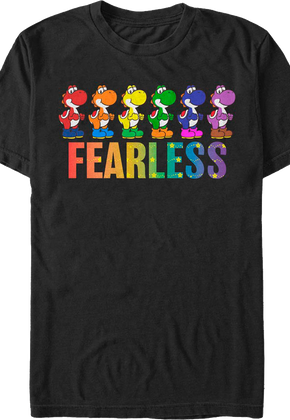 Fearless Yoshi Super Mario Bros. T-Shirt