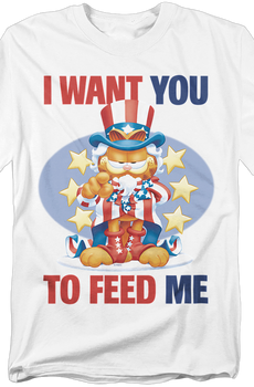 Feed Me Garfield T-Shirt