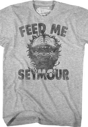 Feed Me Seymour Little Shop Of Horrors T-Shirt