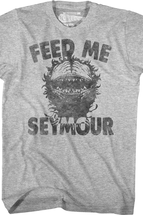 Feed Me Seymour Little Shop Of Horrors T-Shirtmain product image