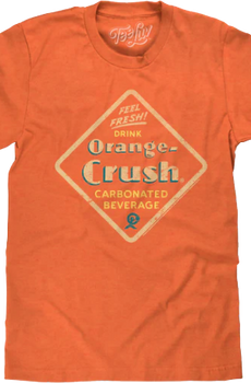 Feel Fresh Orange Crush T-Shirt