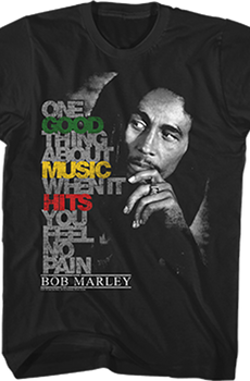 Feel No Pain Bob Marley T-Shirt