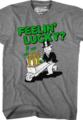 Feelin' Lucky Monopoly T-Shirt