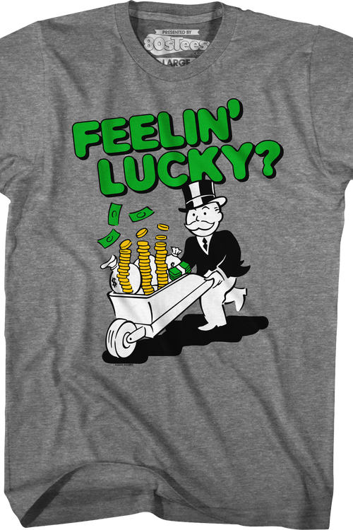 Feelin' Lucky Monopoly T-Shirtmain product image