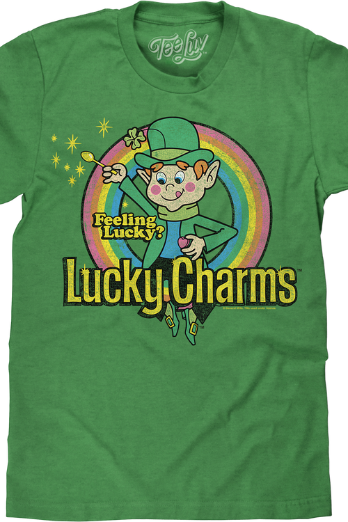Feeling Lucky? Lucky Charms T-Shirtmain product image
