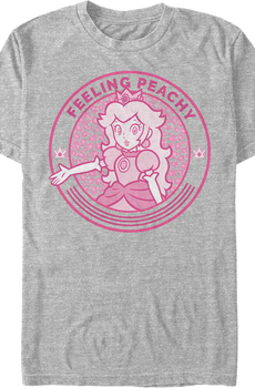 Feeling Peachy Super Mario Bros. T-Shirt