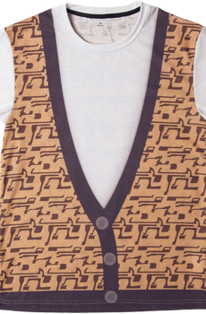 Ferris Bueller Sublimated Costume Shirt