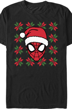 Festive Spider-Man Marvel Comics T-Shirt