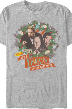 Festivus Collage Seinfeld T-Shirt