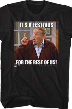 Festivus For The Rest Of Us Seinfeld T-Shirt