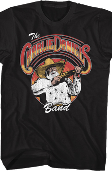 Fiddle Photo Charlie Daniels Band T-Shirt