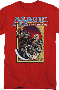 Black Knight Magic The Gathering T-Shirt