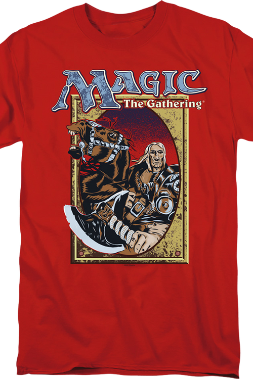 Black Knight Magic The Gathering T-Shirtmain product image