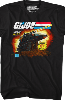 Cobra H.I.S.S. GI Joe T-Shirt